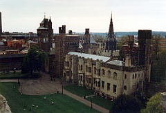 1996 - Grande-Bretagne 01 (Pays de Galles - Château de Cardiff - Mai 1996)